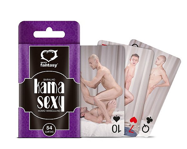 Baralho Kama Sexy - Homo Masculino