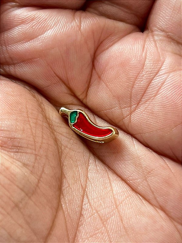 Pimentinha Dourado com vermelho
