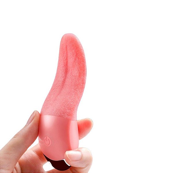 Língua Realística recarregável -  10 modos de vibração