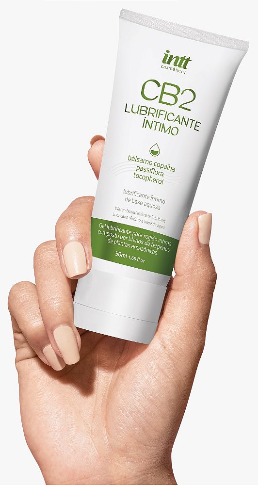 Lubrificante íntimo CB2 Intt