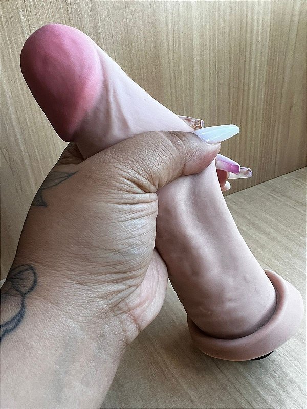 BERNARD-REALISTIC-VIBRO-BEGE -17X4.5