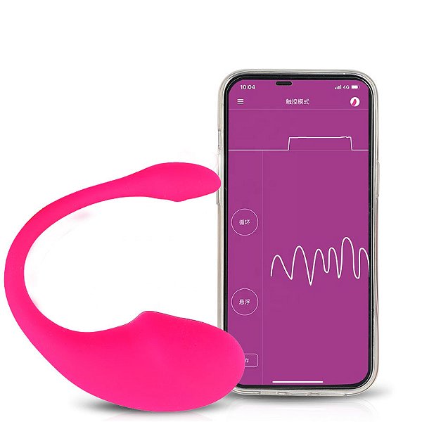 Vibrador Recarregável com Aplicativo - Lola