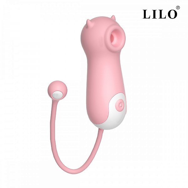 Sugador de clitóris – Little Monsters Diabinho - LILO