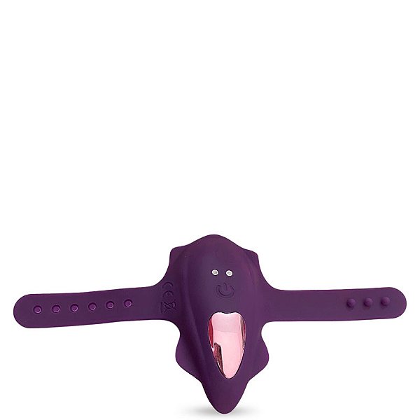 EMMA - Vibrador Recarregável com Tiras para Calcinha