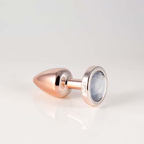 Plug LESS P Rosê Com Pedra - HARD