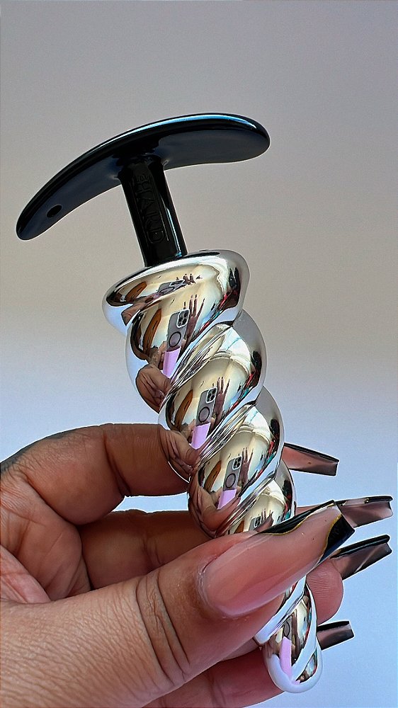 Plug Anal Secret Bag Cromado HARD