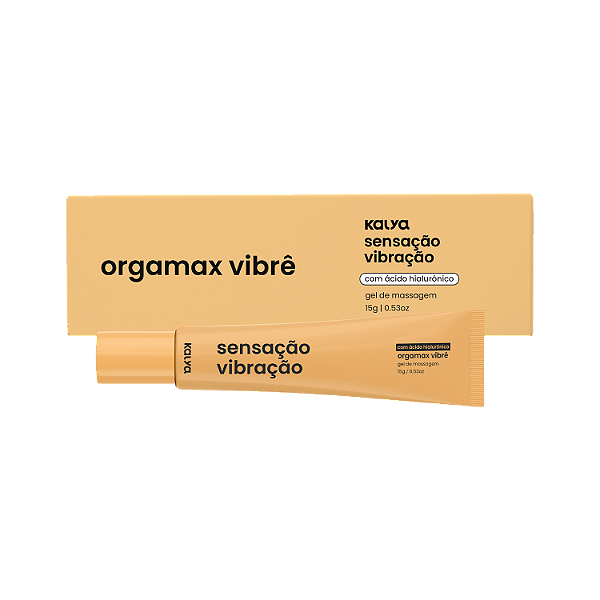 Orgamax VIBRÊ – Potencializador de Orgasmo - Kalya