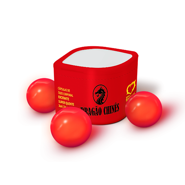 Dragão Chinês Cápsula