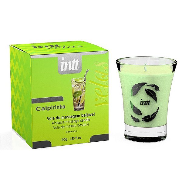 Vela Beijável Caipirinha - Intt