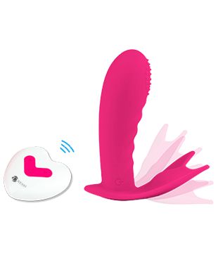 Vibrador sereia para ponto G e clitóris recarregável