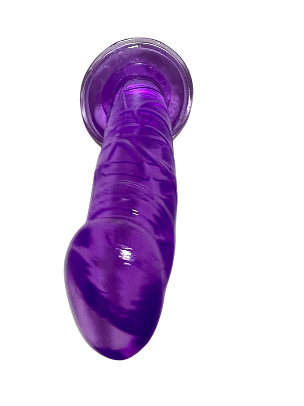 Júnior - Prótese realística com veias salientes, glande e ventosa. 13cm Penetráveis