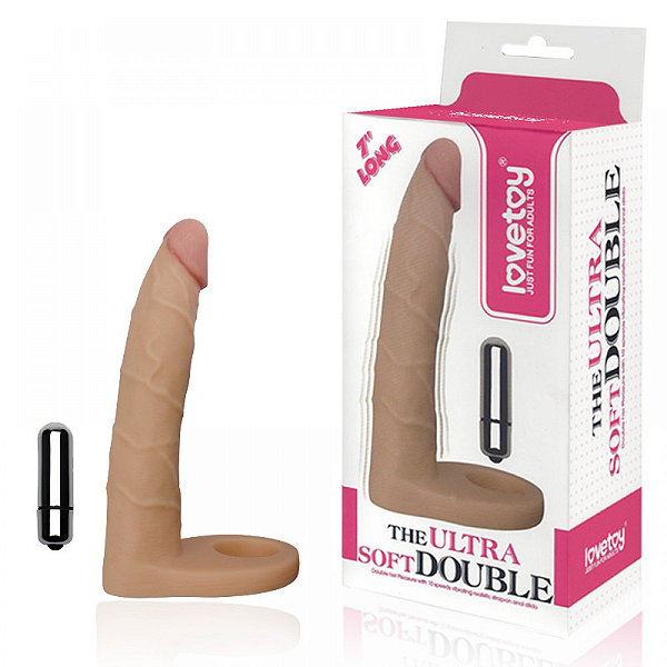 Anel Companheiro com Veias e Glande Pequena e 10 Modos de Vibração