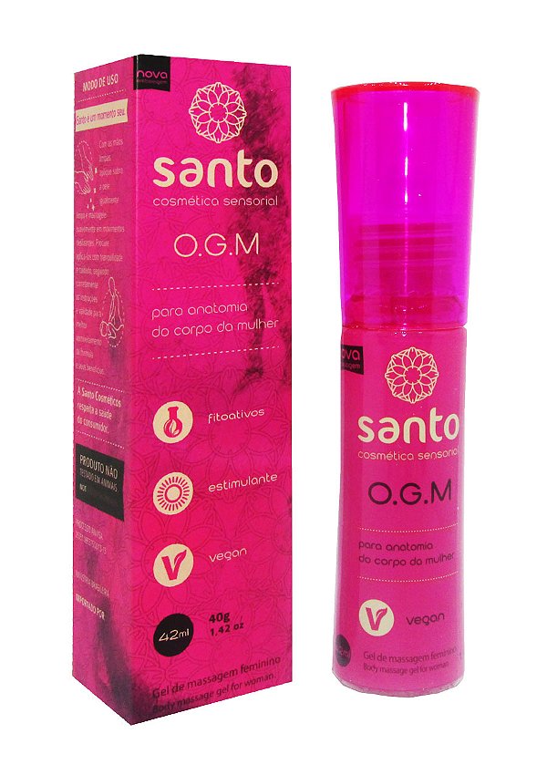 Santo Funcionais O.G.M (Orgasm)- Gel Excitante Feminino 42 ml