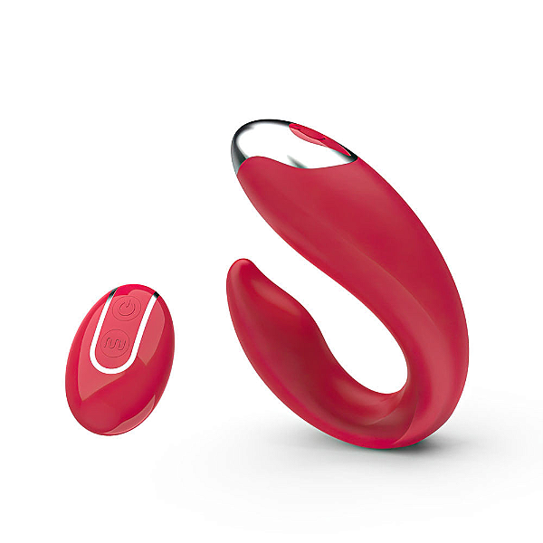 Vibrador para Casal Recarregável com Controle Remoto sem Fio - YOUVIBE