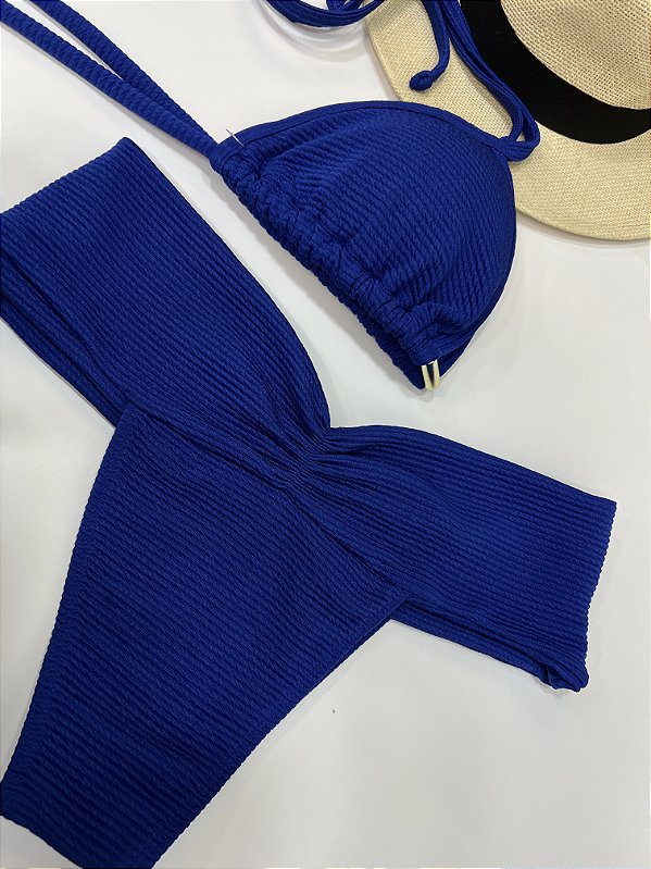 Conjunto Efeito Lipo Canelado + Cortininha