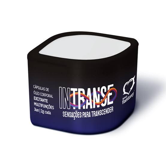 InTranse Cápsula Excitante Multifunções