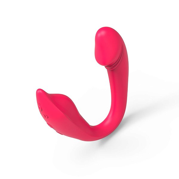 Vibrador para Casal Flexível com 11 Modos de Vibração,com Controle via Aplicativo