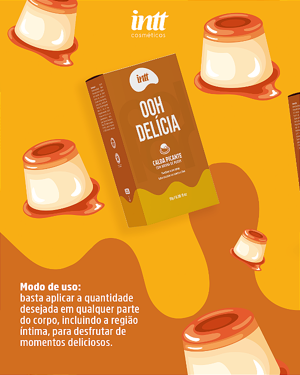 Ooh Delícia – Calda Picante – Pudim