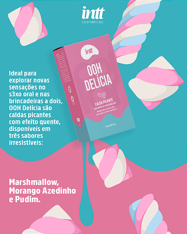 Ooh Delícia – Calda Picante – MARSHMALLOW