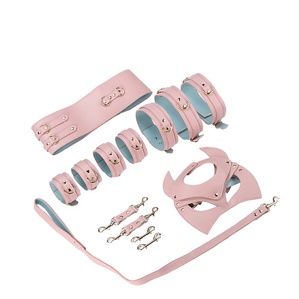 Kit Bondage com 7 Peças