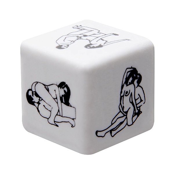 Dado de Posições Eróticas Hetero