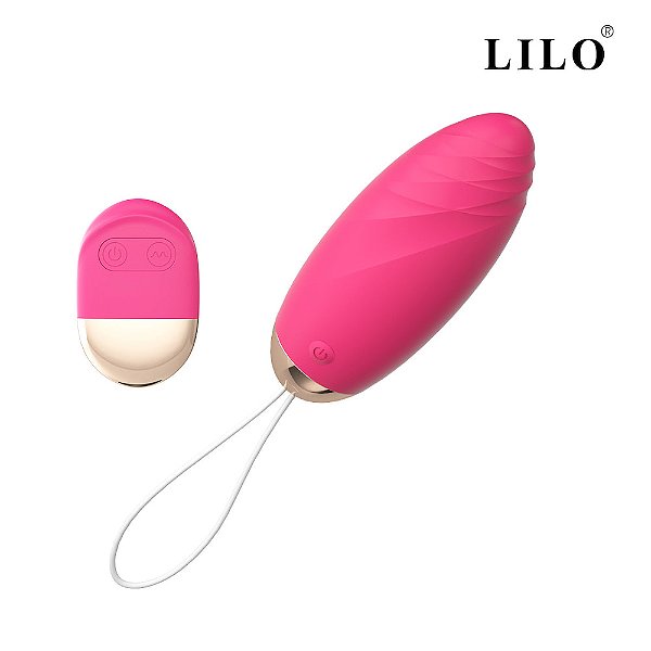 Vibrador Bullet Recarregavel com 10 modos de vibração e com Controle Remoto