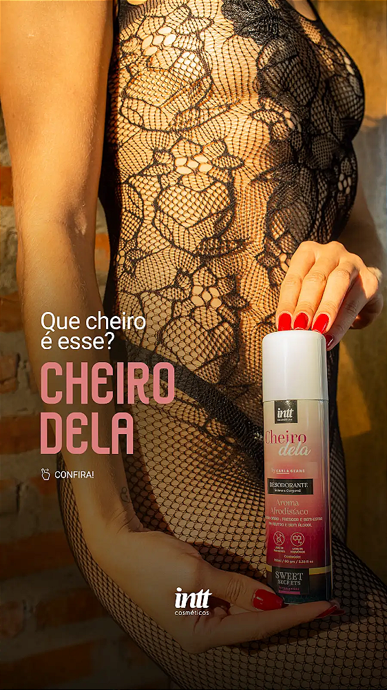 Desodorante Íntimo Cheiro By Carla Geane