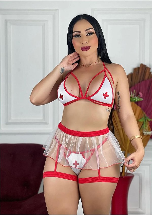 Fantasia Enfermeira Paty