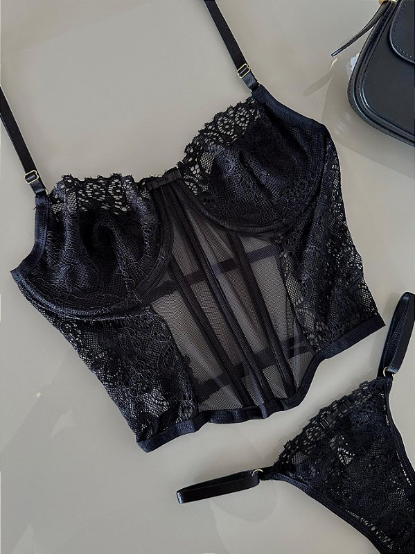 Conjunto Corselet Melissa