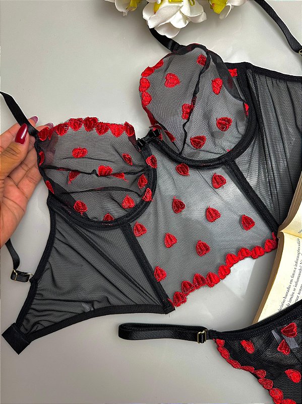 Conjunto Cropped Valentina