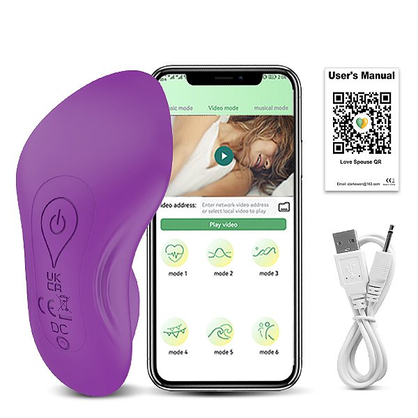 Pussy - Estimulador de clitóris possui 10 modos intensos de vibração - YOUVIBE