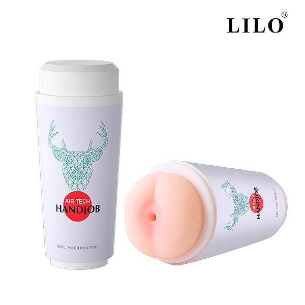Masturbador masculino formato de anus - Shake Cup - LILO