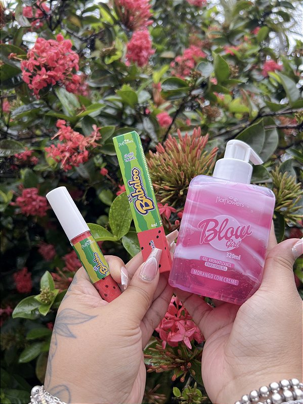 Kit My Sweet - Blow Girl + Gloss Babalu