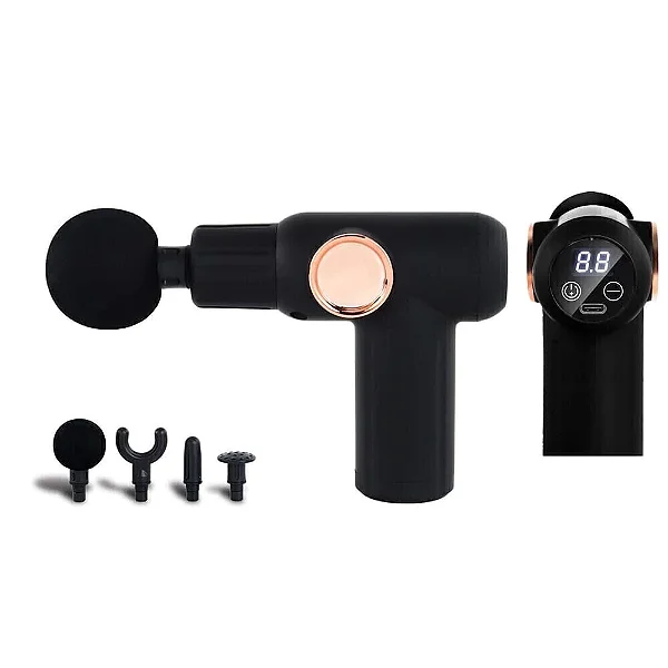 Massageador Profissional Alta Frequência - Smart Fascia Massager