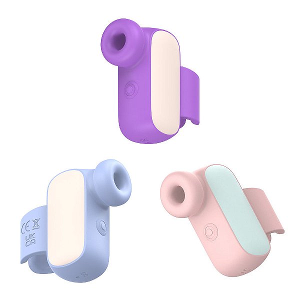 Charm - Dedeira Recarregável com 10 modos de pulsação - YOUVIBE