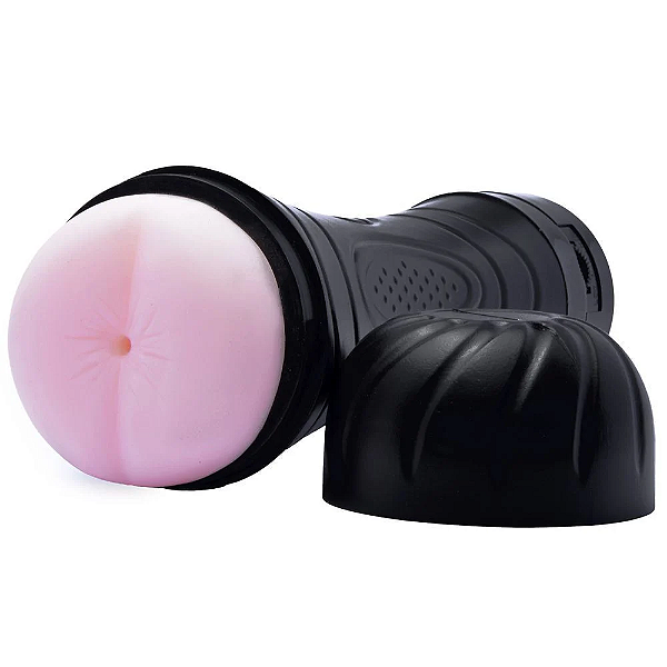 MASTURBADOR LANTERNA ÂNUS COM VIBRO