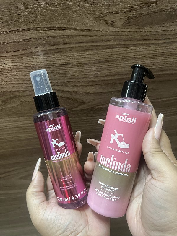 Kit Melissa - BODY SPLASH + Hidrante