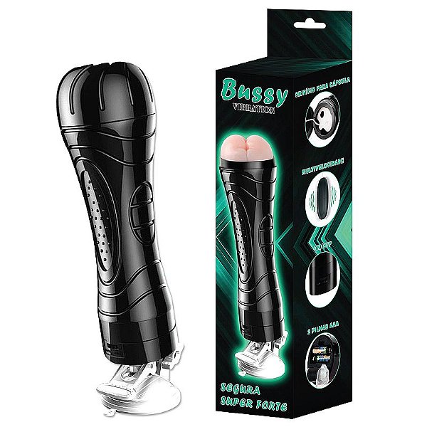 Sheila - Masturbador Masculino Bussy Vibration Ânus