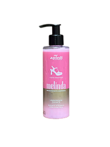 LOÇÃO HIDRATANTE MELINDA 180G APINIL COSMÉTICOS