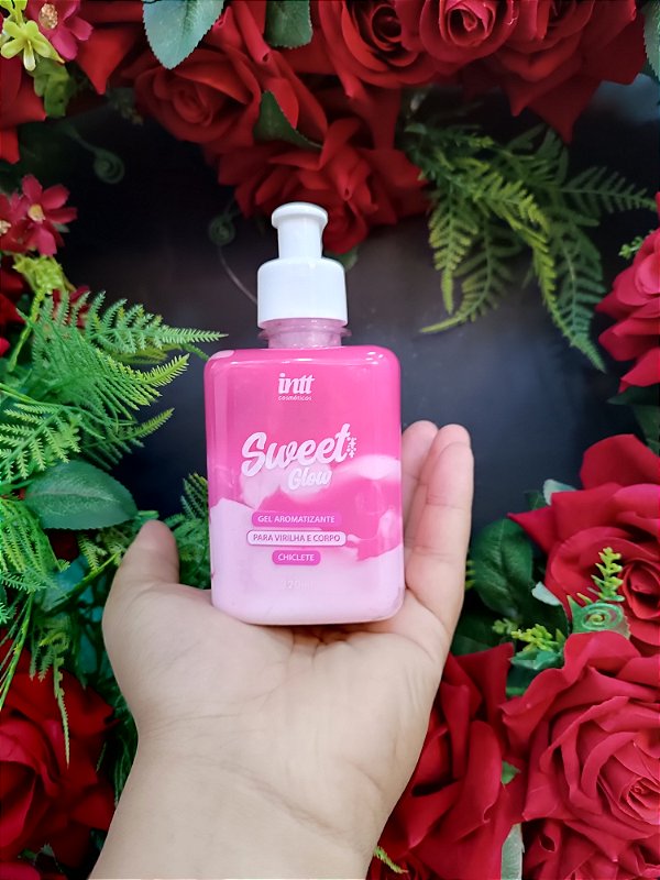 Hidratante Para Virilha E Corpo Sweet Glow Chiclete