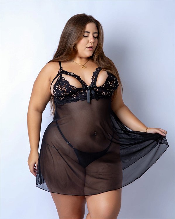 Camisola Heloisa Plus