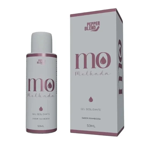 GEL DESLIZANTE FRAMBOESA 50ML - Linha Mo
