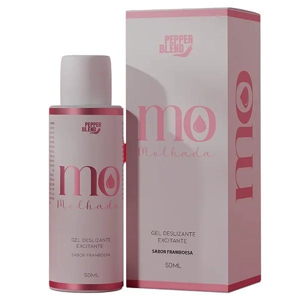 GEL EXCITANTE DELIZANTE FRAMBOESA LINHA MO 50ML