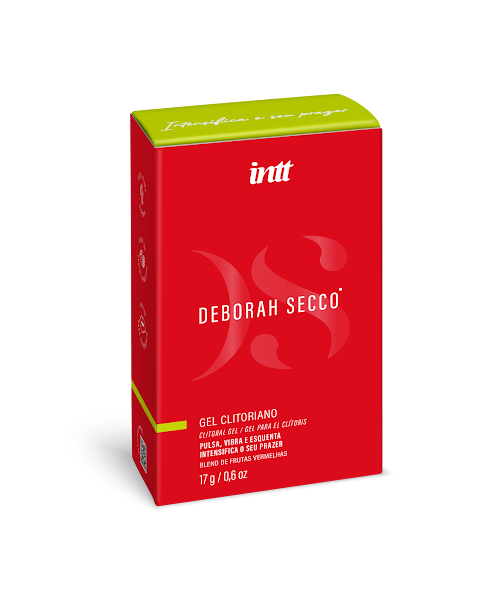 Gel Clitoriano Déborah Secco ( Excitante - Acelerador de Orgasmo)