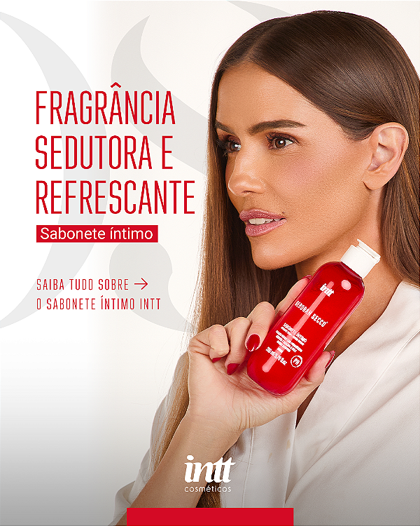 Sabonete Íntimo Intt E Deborah Secco