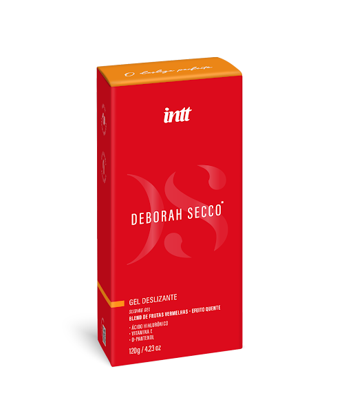 Gel Deslizante Lubrificante Intt E Deborah Secco