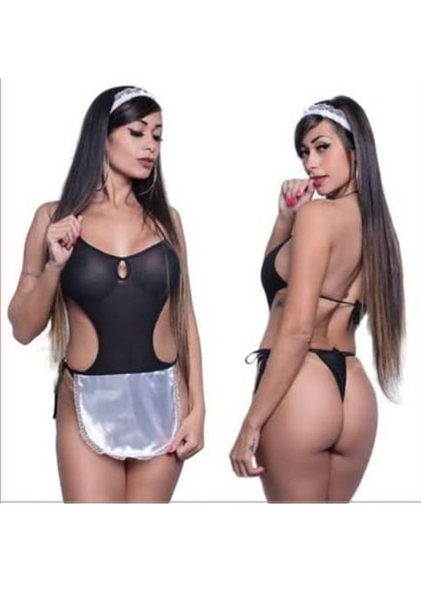 Fantasia Empregada Sexy