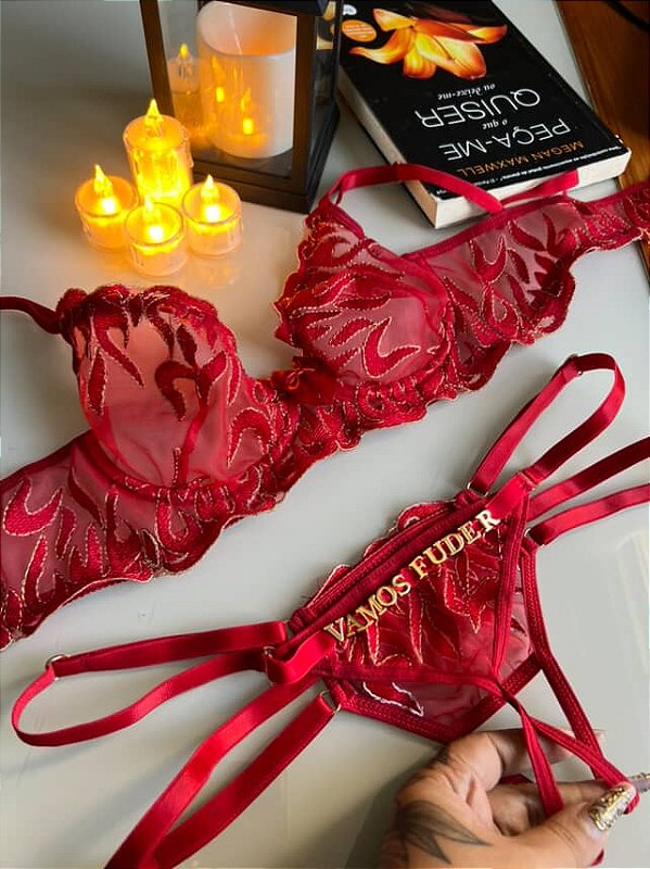 Conjunto Fogosa Slim