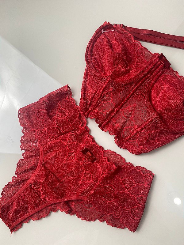 Conjunto Izabela Alça Removível