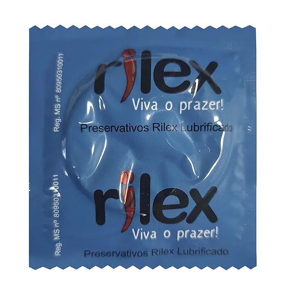 PRESERVATIVO RILEX LUBRIFICADO SACHÊ UNITARIO